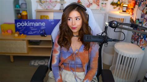 pokemane nip slip|Pokimane panics after accidental wardrobe malfunction on